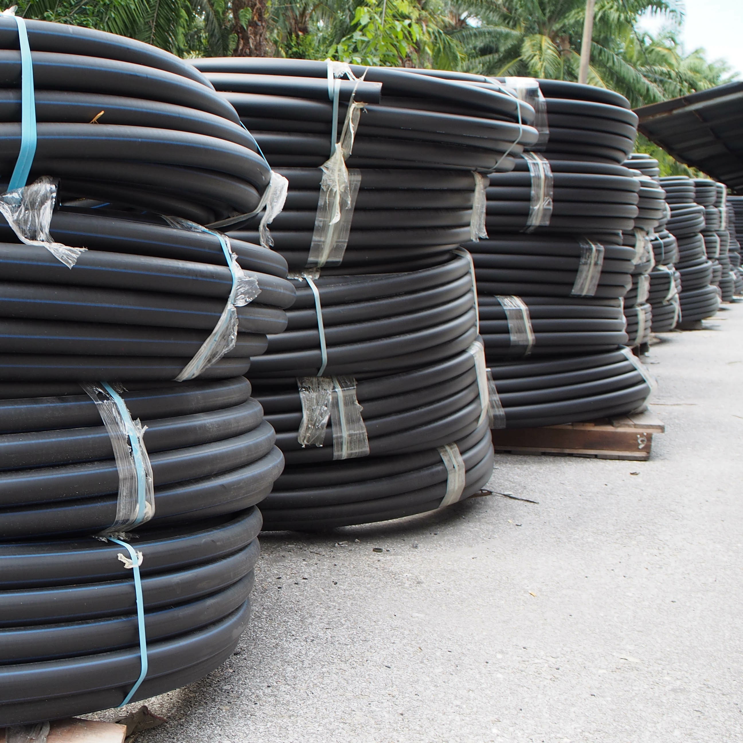 High-density polyethylene visual data 3